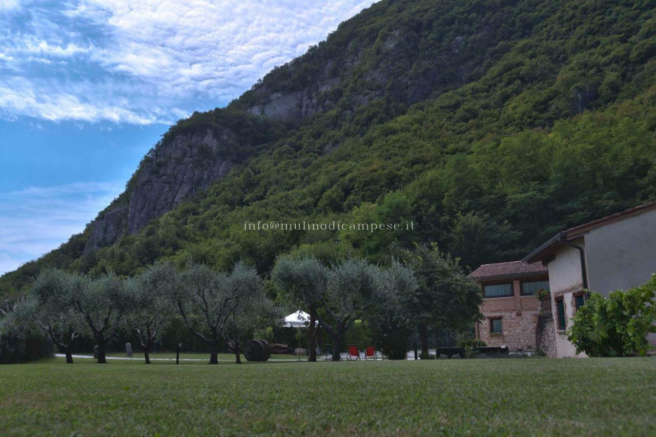 B&B Mulino Di Campese Campese  Exterior foto